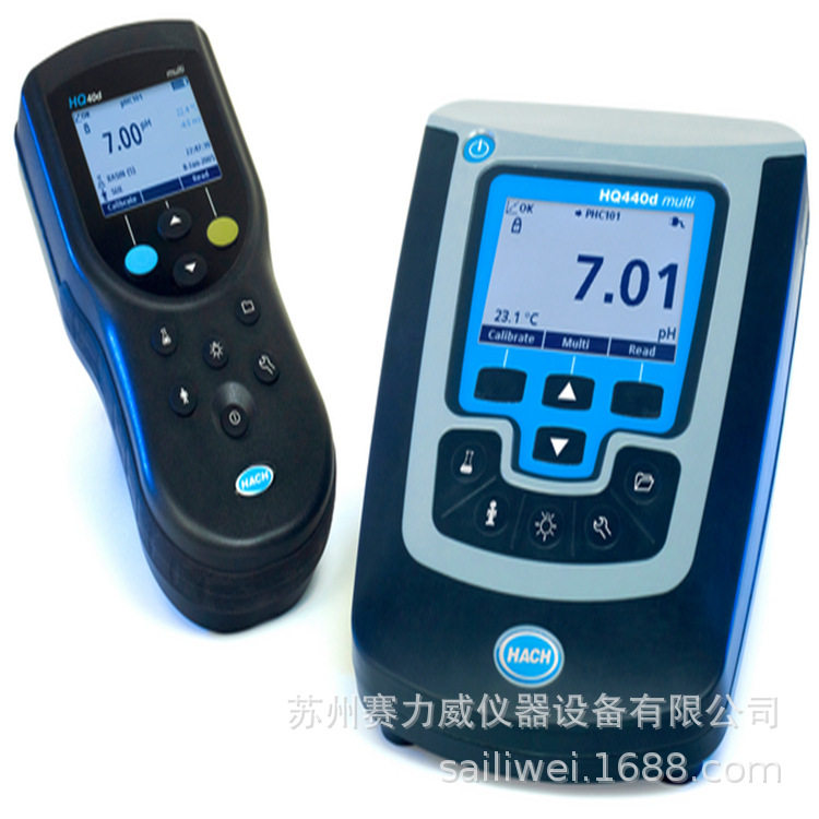 HACHHQ430D台式多参数酸度计