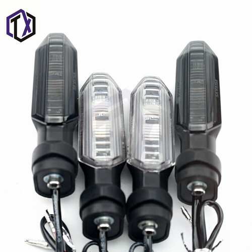 适用本田NC700XCB650FNC750CBR500RCBR400R改装LED转向灯