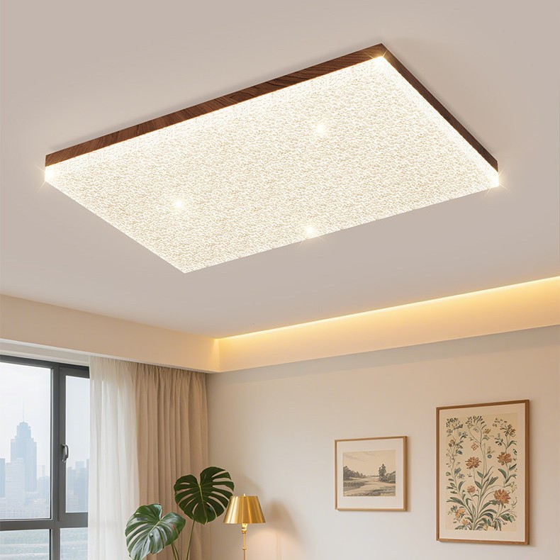 新款全屋奶油风LED吸顶灯卧室客厅餐厅灯现代简约高级感轻奢灯具