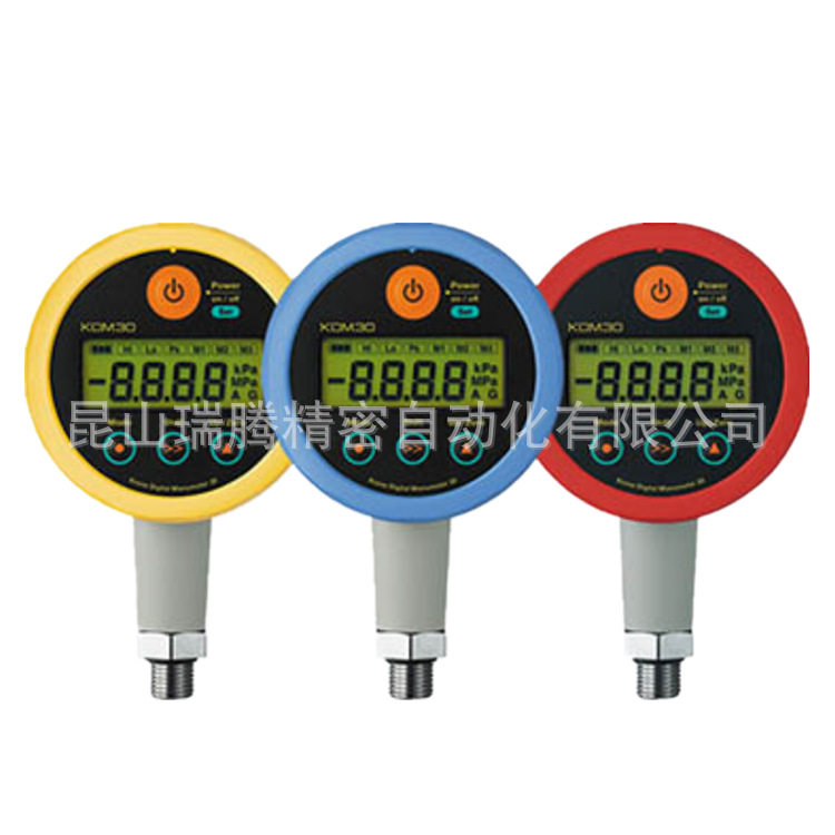 KRONE数字压力表KDM30-100kPa