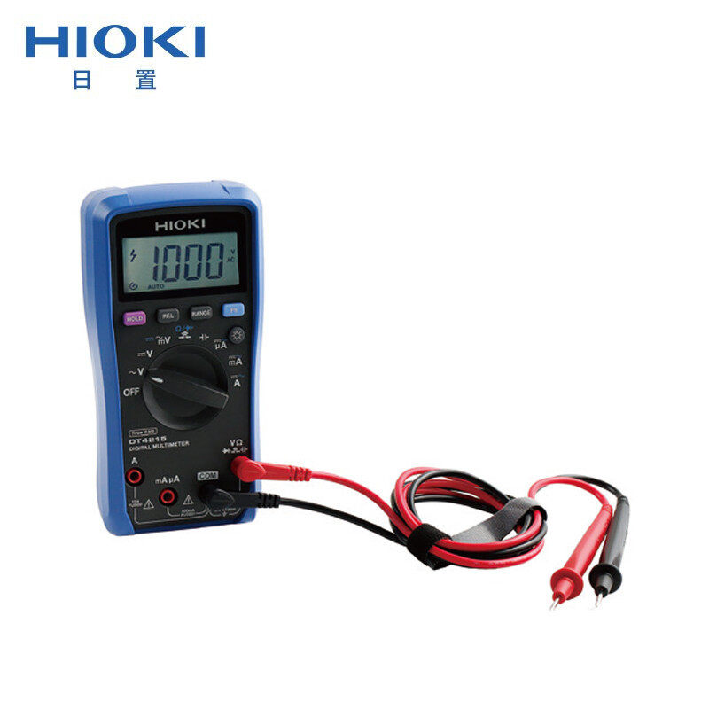 日本日置HIOKI数字万用表DT4215电压电流真有效值测量