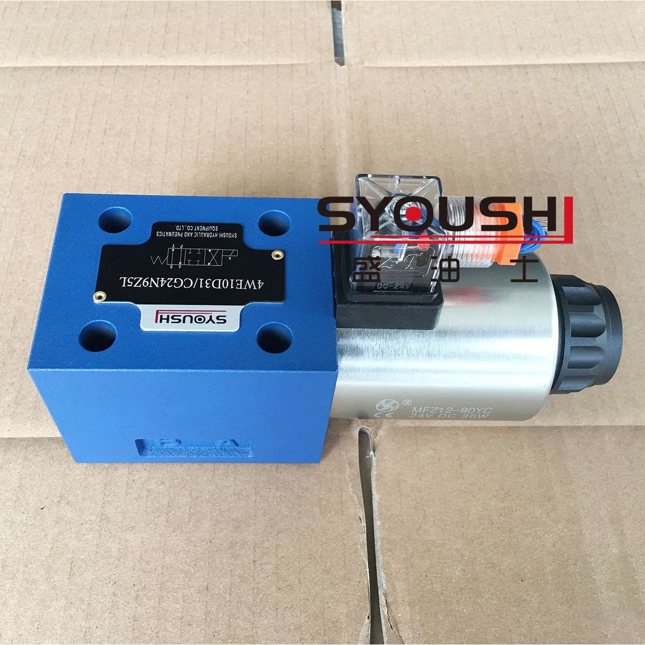 电磁阀3WE10B-L3X/CG24NZ4,3WE10B20/AW220NZ5L,3WE10B31/AG24NZ4
