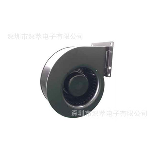DC24V48V310V前倾Φ160单进风离心风机稳定低噪音新风净化电器