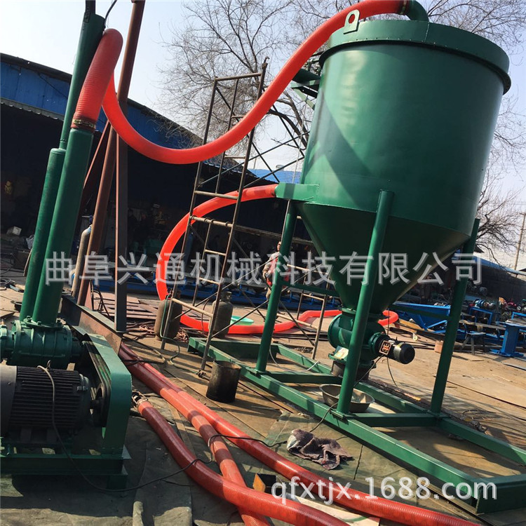 稻谷粉煤灰吹吸两用气力输送机