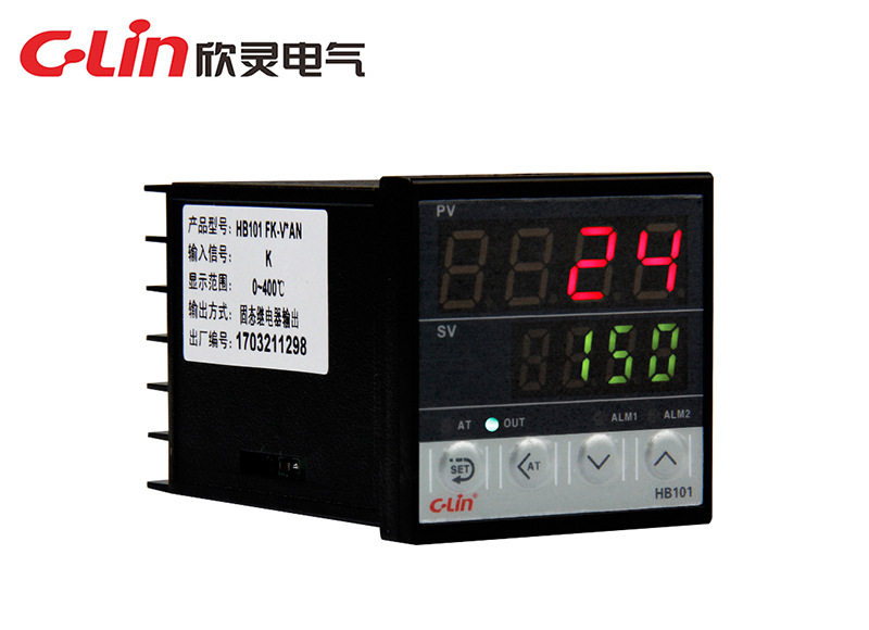 欣灵HB101-FK-M*AN智能温度控制仪继电器触点控制输出