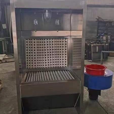 实验室专用干式喷漆台不锈钢v型过滤纸净化设备实验室漆雾净设备