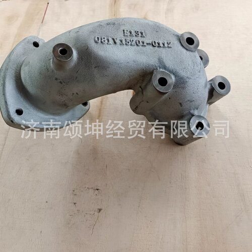 供应重汽曼发动机MC11配件081V15201-0112排气弯管