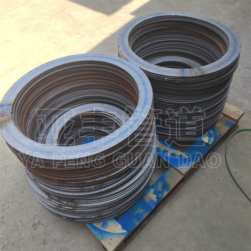 河南厂家02S404柔性防水套管