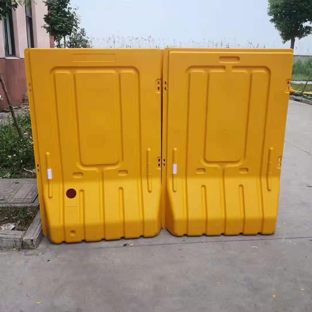 市政围栏新料三孔水马移动安全道路施工注水防护栏隔离墩
