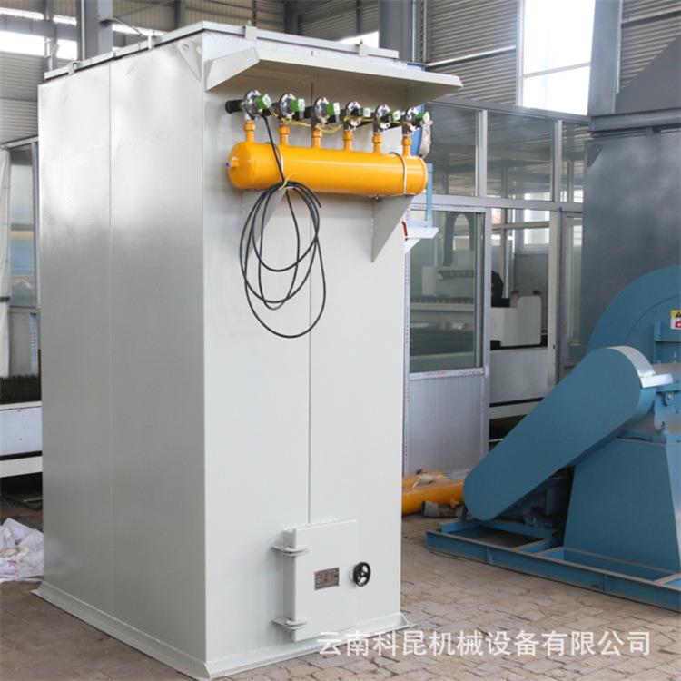 云南脉冲除尘器 搅拌站仓顶除尘器 工业粉尘处理 操作简单