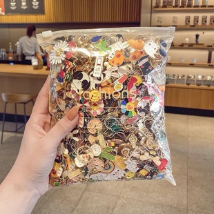 简约气质徽章 滴油卡通胸针日系可爱ins固定衣领防走光别针扣个性