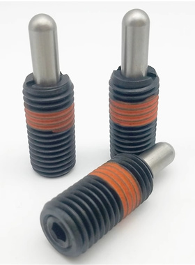 PJLS10-5--PJLS12-15 轻载型 短型弹簧柱塞 定位弹簧分度销