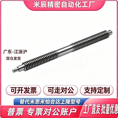 左右螺一端纹台阶/两台阶型丝杠