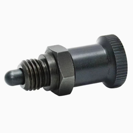 PMXSL PMXSH10 12 16 20 嵌入精密型旋钮柱塞 粗牙短螺纹型分度销