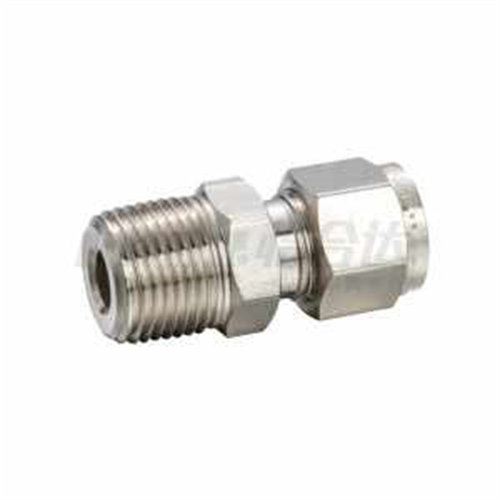 XZY01/XZY06-D4/D6/D8/D10/D12-1/2/3/4卡套接头 内外螺纹 直接头