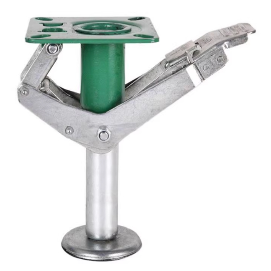 日式地刹器 WAP01-4 WAP01-5 WAP01-6 WAP01-8 脚轮顶高器支撑架