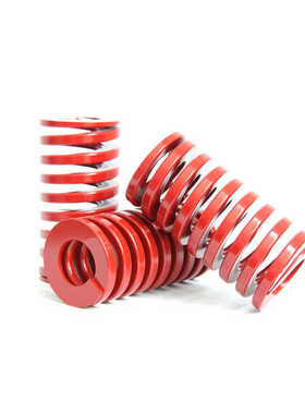 T-SWM6外径内径3中负荷TM红色SSWM矩形螺旋模具弹簧YSWM