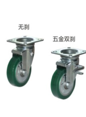 YHD脚轮CLB01/CLC01/CLC02-D100/D130/D150/D200-RB/UC