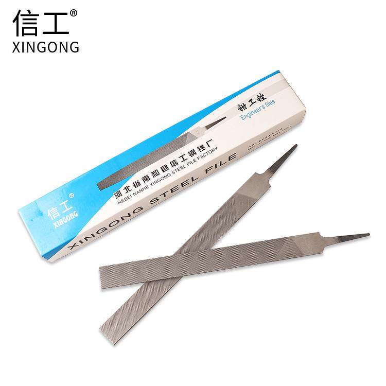 信工锉刀钢锉钳工大板锉模具锉刀平扁锉刀粗中细齿6/8/10/12/寸
