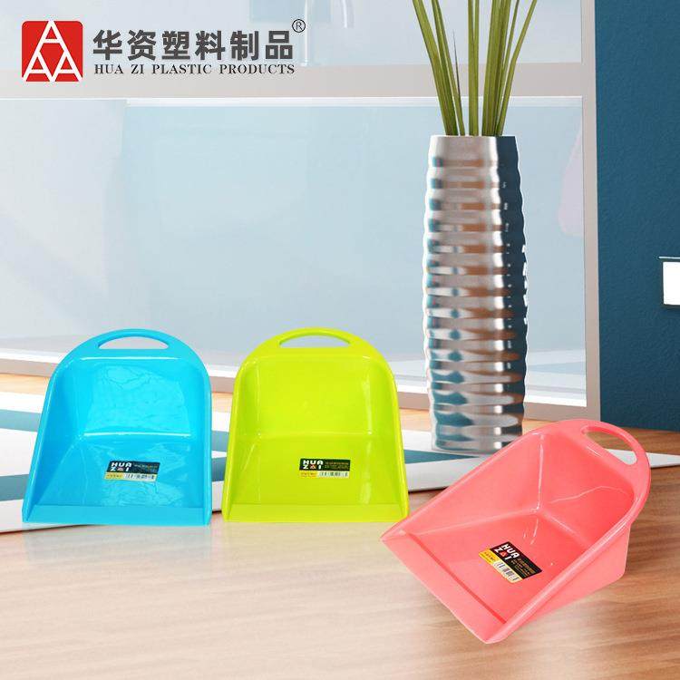 工厂直销手提簸箕塑料垃圾铲全新料家用手持撮箕大号畚斗监狱