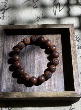 龙虎山雷击枣木手串十二密讳