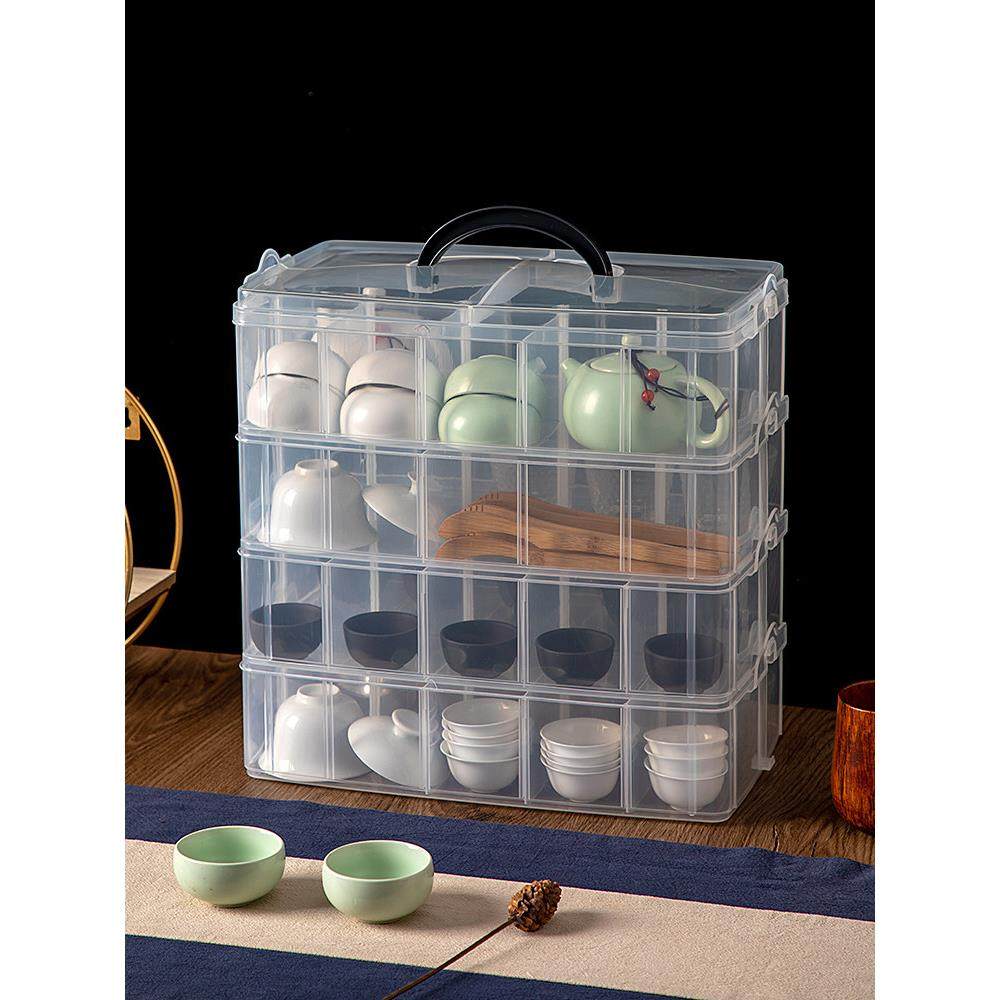 户外茶具收纳盒防尘桌面旅行功夫茶具茶杯子套装茶盘多功能整理箱,餐饮具,茶道/零配,淘宝优惠券,粉丝福利购,淘宝优惠卷