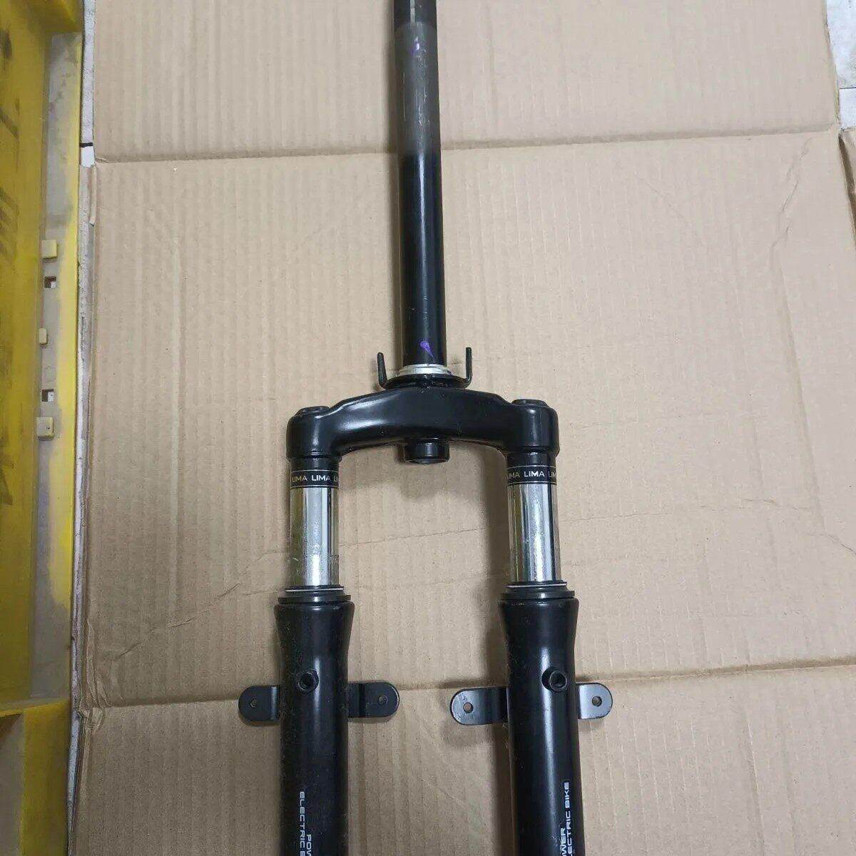 立马电动车 酷锋电动车立马酷锋原厂前叉前避震器液压立马电动车