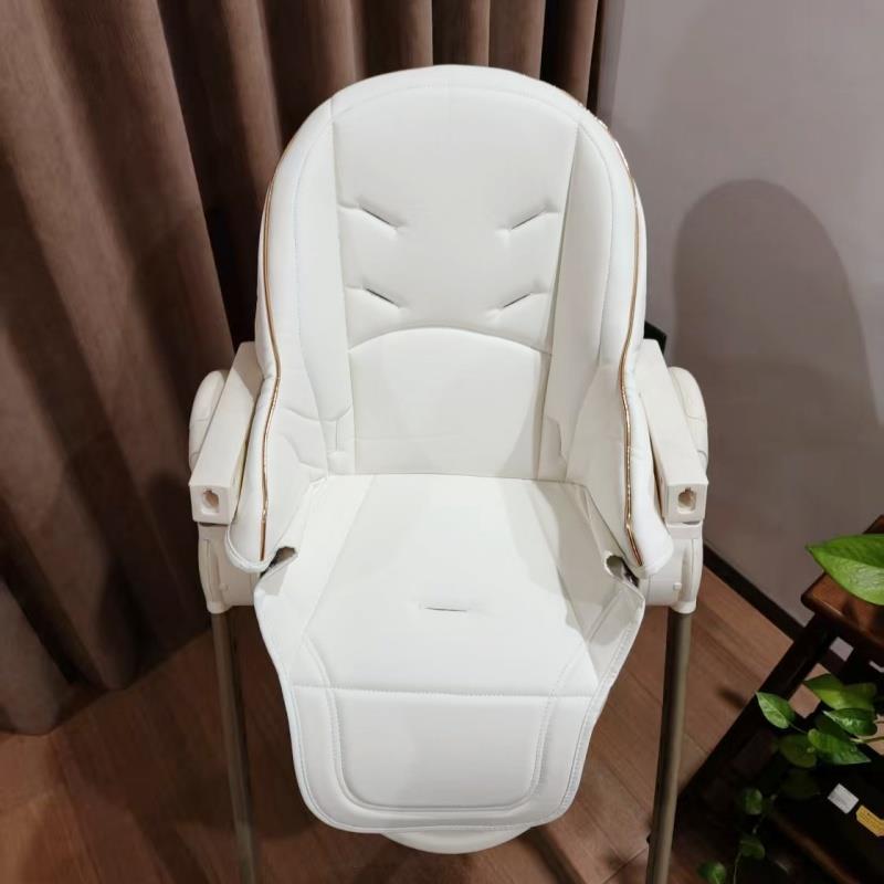 适用于Mommark婴儿餐椅坐垫N6婴儿进食座椅皮革套棉垫垫安全带配