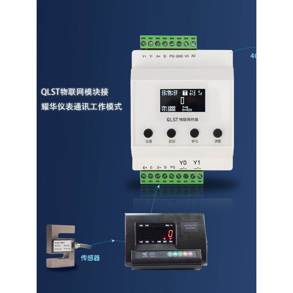 称重配套显示仪表称重传感器自制小地磅显示仪称重显示大屏显示器