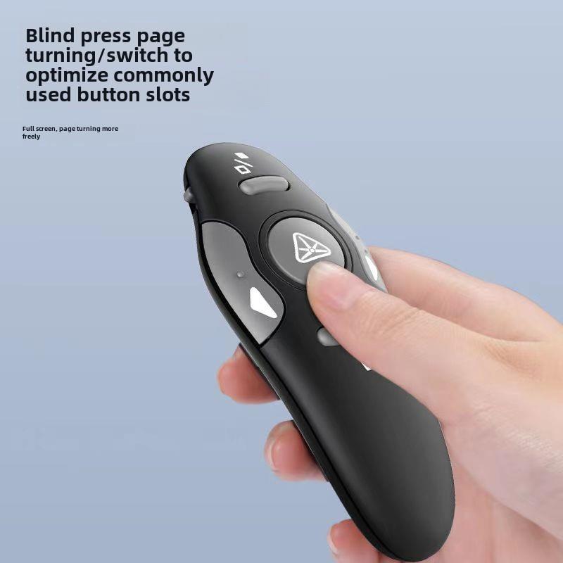 多功能激光页特纳Ppt远程控制笔教师讲座投影仪笔多媒体远程控制笔幻灯片页特纳讲座红外笔教学可充电数码显