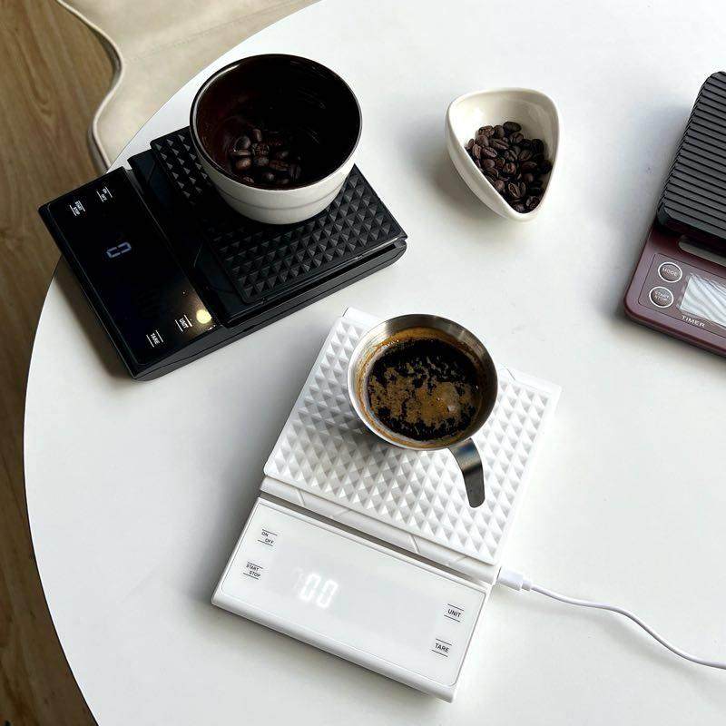 手冲咖啡电子秤吧台LED显示意式单品咖啡豆电子称精准称重带计时,餐饮具,智能秤/计时秤/咖啡电子秤,淘宝优惠券,粉丝福利购,淘宝优惠卷