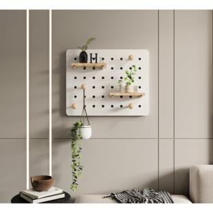 电表箱遮挡箱装饰画 画洞洞板配电箱北欧风创意挂件免打孔强电箱