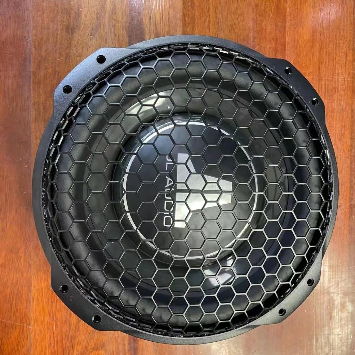 汽车音响改装捷力10寸12寸TW3喇叭保护网罩低音炮专用喇叭防撞网