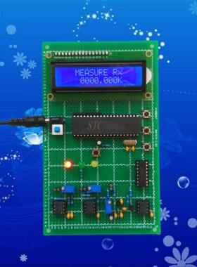Stm32/51单片机电阻电容电感测量仪Rlc测试仪Rlc检测器设计