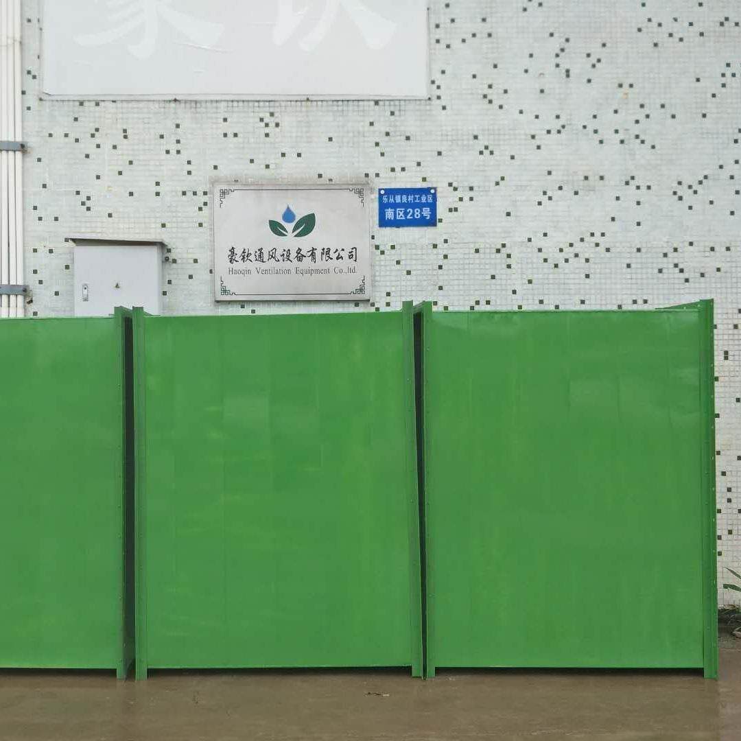 厂家供应共板法兰风管 喷漆焊接风管 插条角铁法兰方管