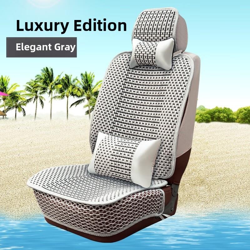 长安瑞兴Em60/Em80十字星V5/V3/V7全围式汽车座套冰丝