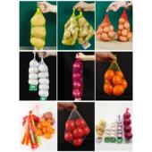 大蒜网袋超市水果网兜生姜分装 板栗鸡蛋土豆塑料包装 网袋子