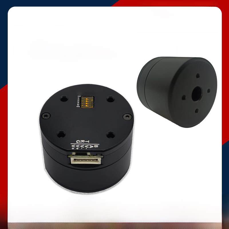 微型直流无刷伺服机器人机械臂关节舵机万向架电机小型Foc驱动器