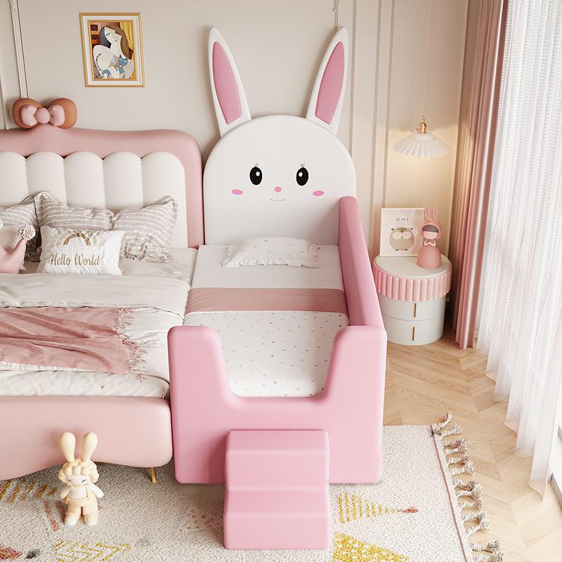 儿童拼接床围栏护边软包防碰撞大人床边床宝宝侧边床新生婴幼儿床