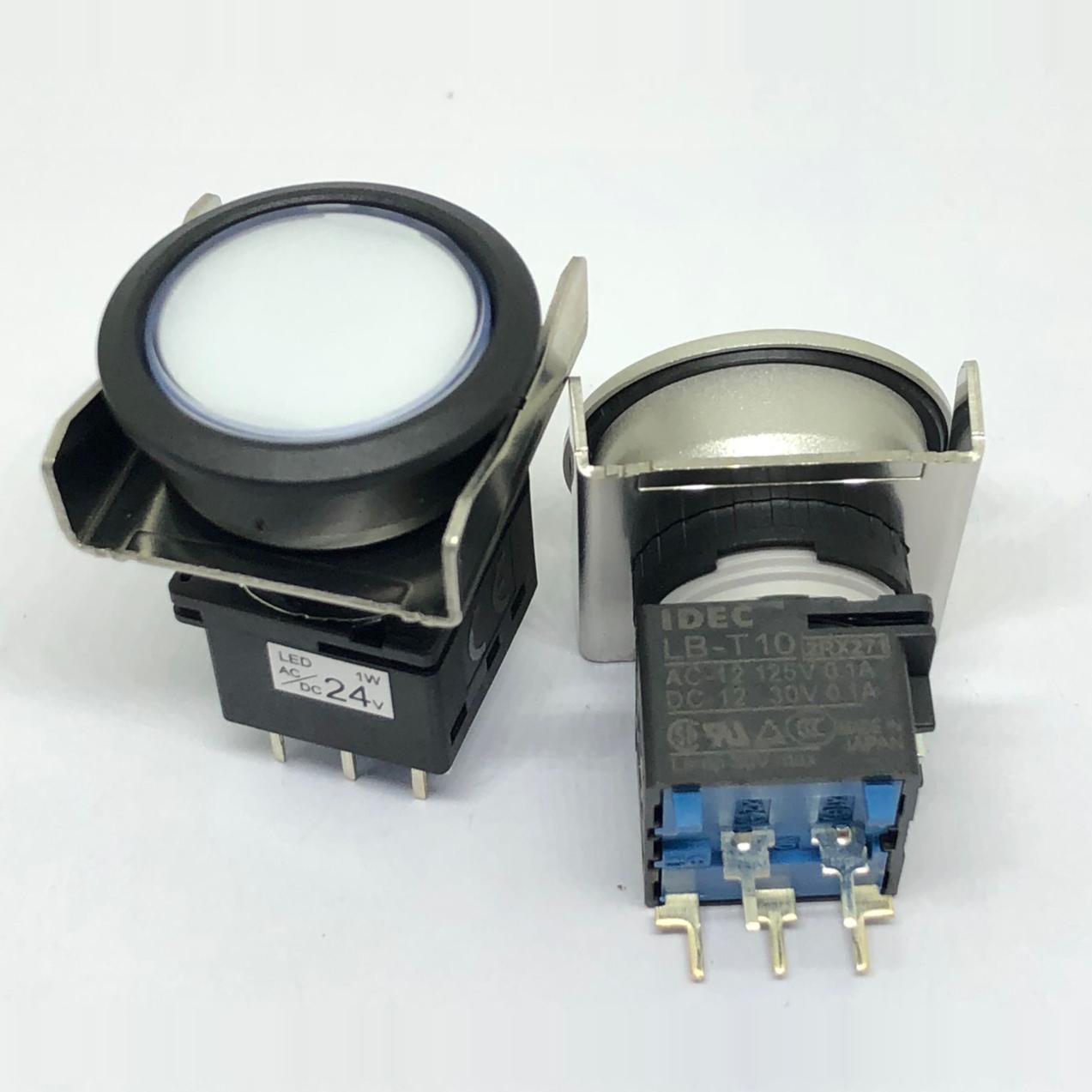 IDEC和泉LB-T10 LBW6L-M1T14VPW 14R马扎克机床MAZAK按钮开关vGY