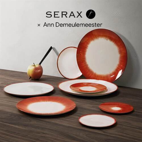 比利时Serax Ann暗黑餐具盘子碟子西餐盘水果点心盘陶瓷礼物正品