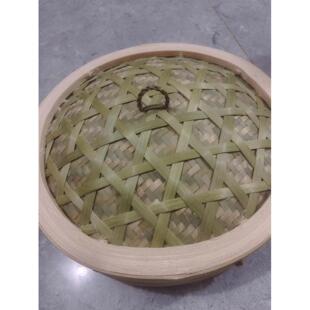 楠竹蒸笼家用蒸笼 精品 上部加深自带水圈加高 开州白鹤竹味鲜