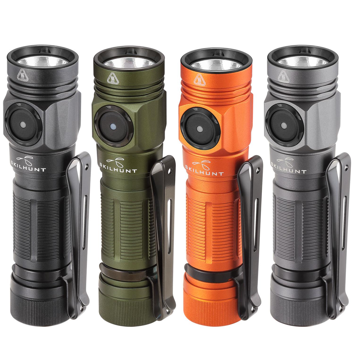 SKILHUNT磁吸充电M150 V4小手电筒便携145005号AA电池 配BL-109