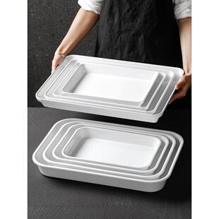 新款水果塑料托盘食品生鲜碟一次性加厚打包盒果品蔬菜包装超市