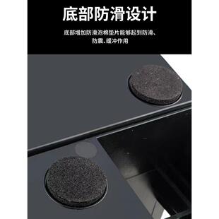 美发工具收纳盒发廊发型师桌面化妆梳子电推剪刀夹子防滑垫置物架