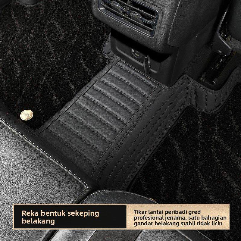 定制港版澳版海外版右舵车右肽真皮全包围汽车脚垫地毯垫右驾驶