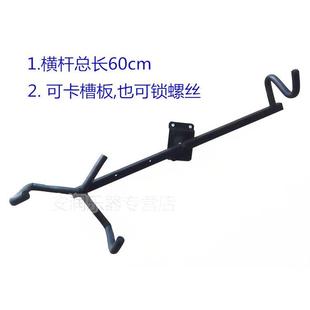 吉他斜挂架吊架 琵琶乐器挂钩墙壁架 电吉他展示架 电贝司槽板架