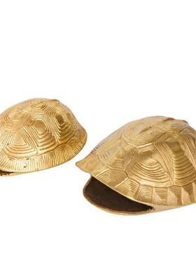 杨铜记 家居办公室工艺品摆件厂家 铜龟壳 铜龟壳