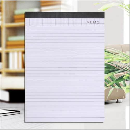 现货厂家A4便签本横线便签纸便条纸草稿纸拍纸本草稿本可定