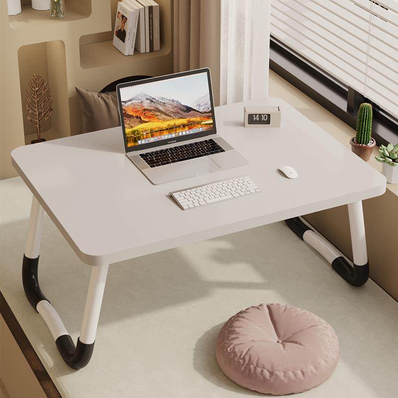 可折叠床上小桌子宿舍家用飘窗学习桌可移动笔记型电脑支架办公书